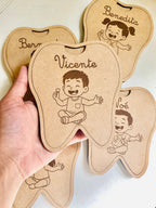 Caixa para Dentinhos de Leite