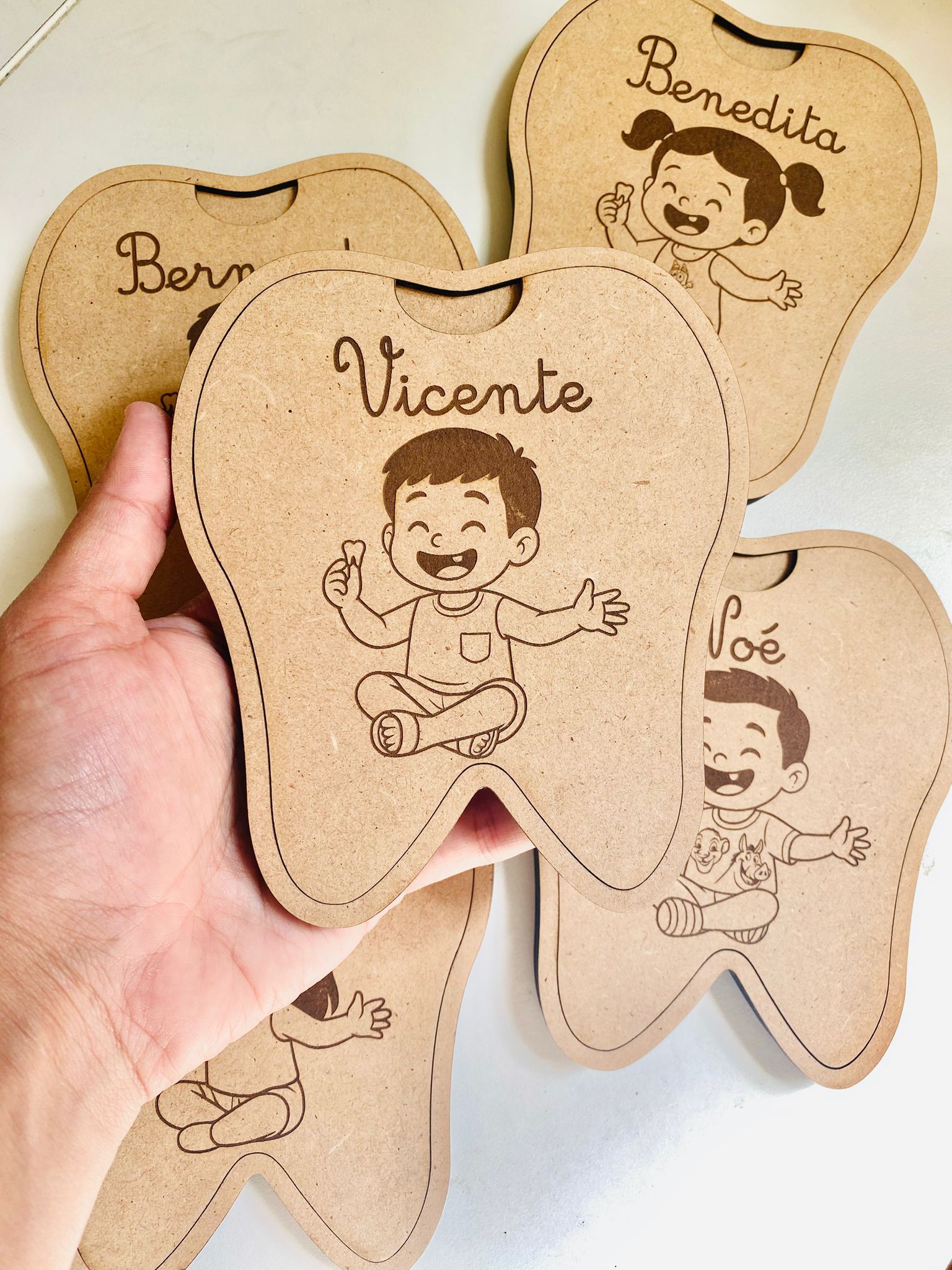 Caixa para Dentinhos de Leite