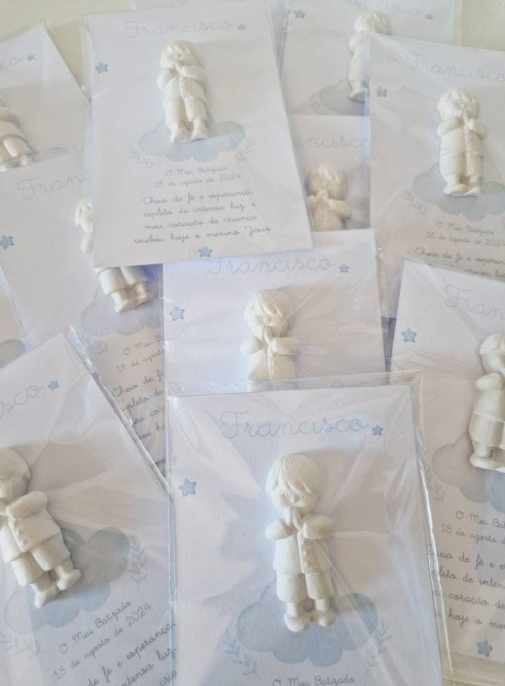 Anjinho em Gesso Perfumado