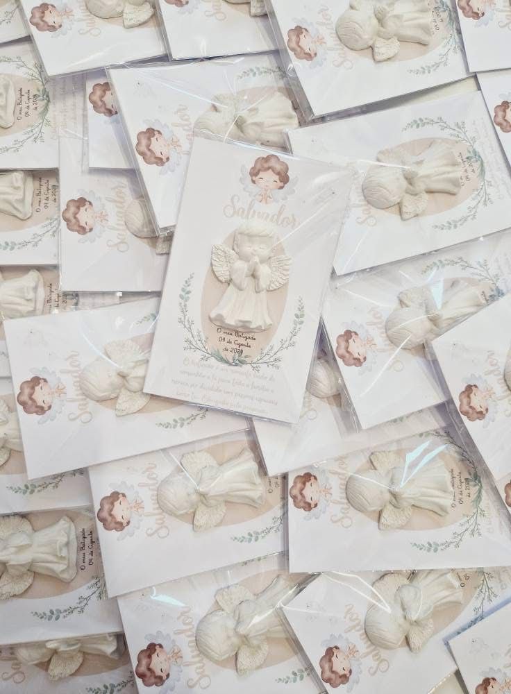 Anjinho em Gesso Perfumado