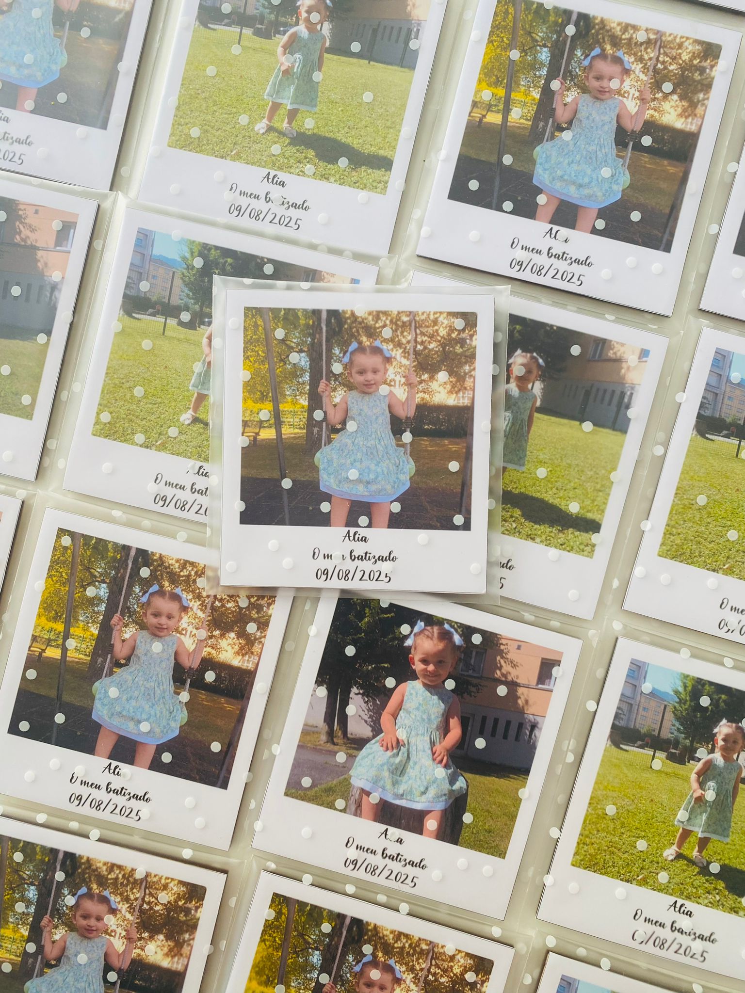 Íman com fotografia