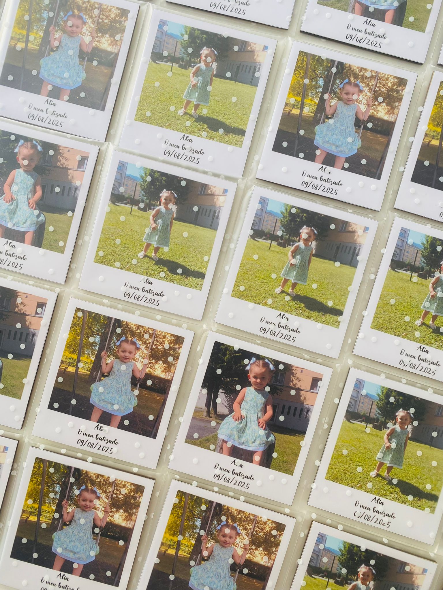 Íman com fotografia