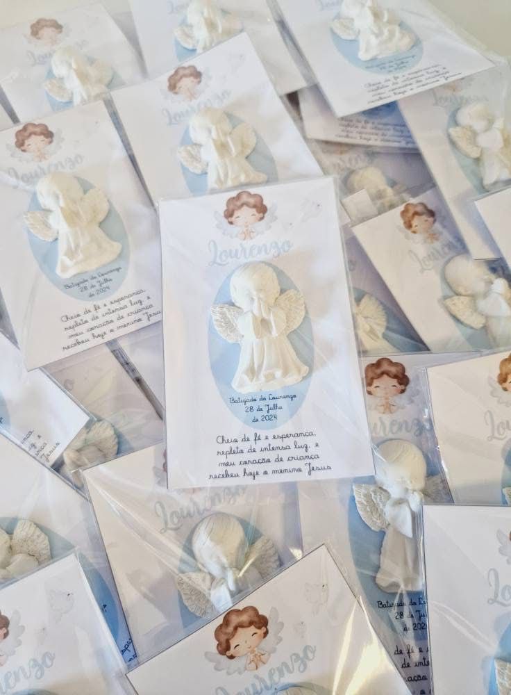 Anjinho em Gesso Perfumado