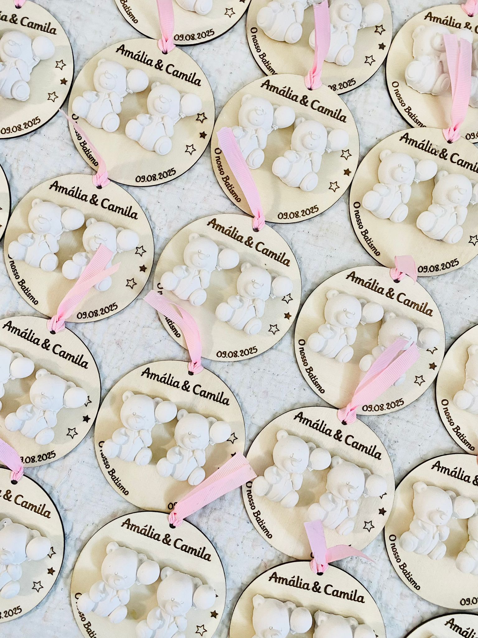 Ursinhos em Gesso Perfumado