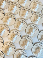 Anjinho em base de madeira