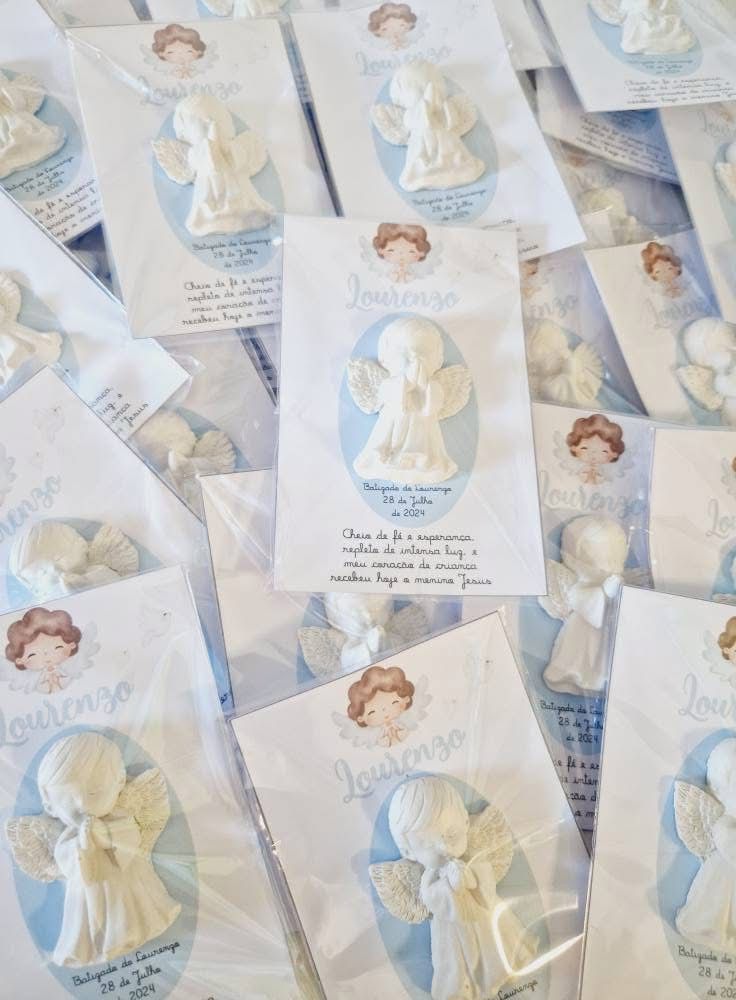 Anjinho em Gesso Perfumado