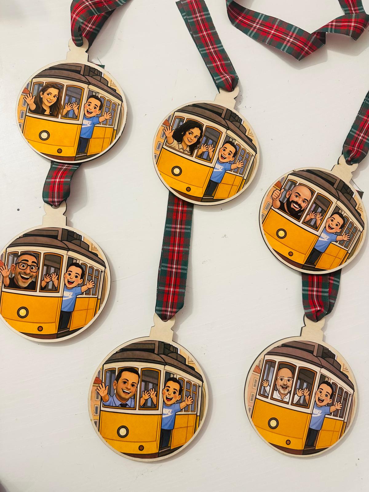 Lembrança que brilha no escuro